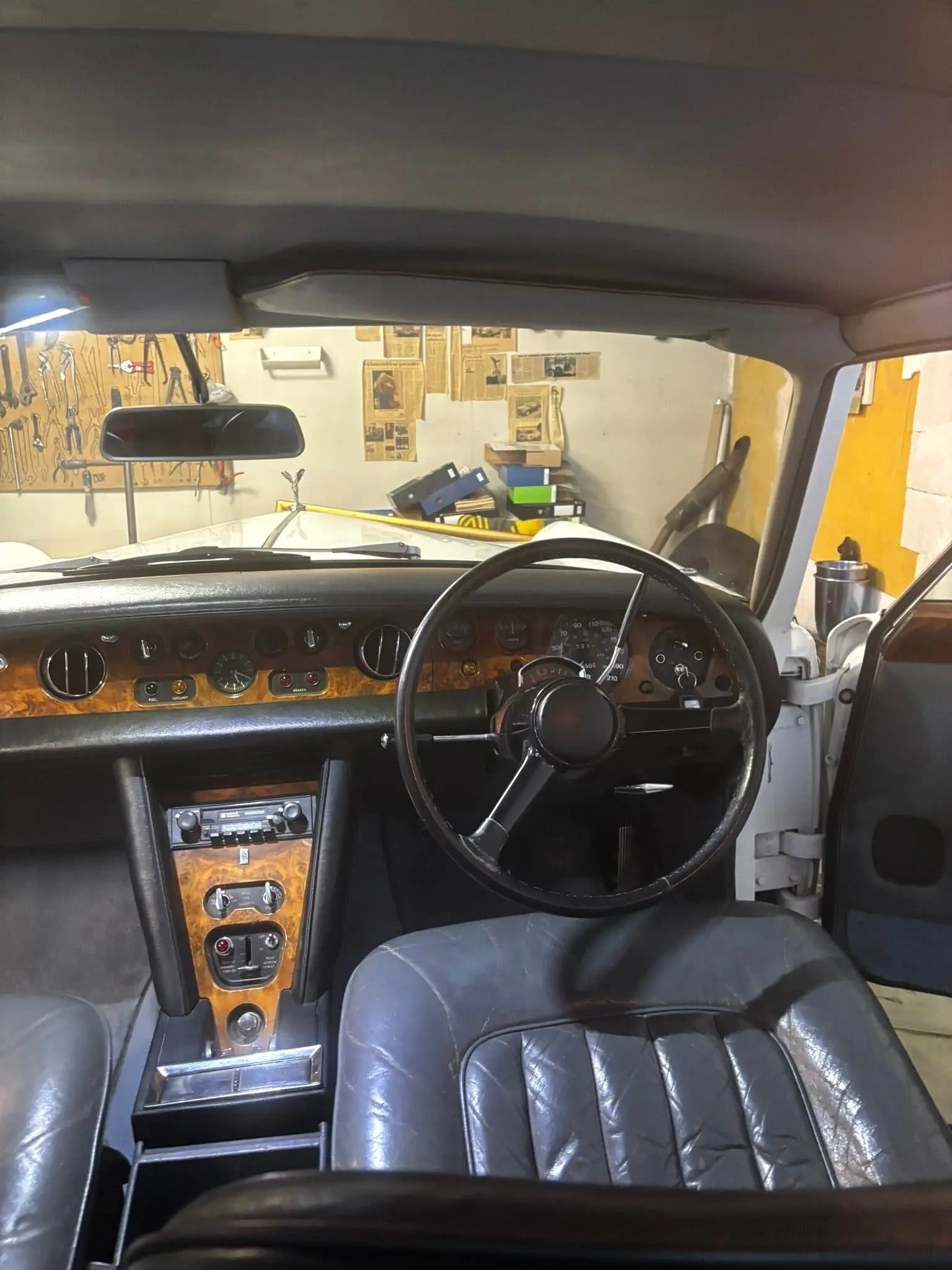 Rolls-Royce Silver Shadow 1972, bild 6/10