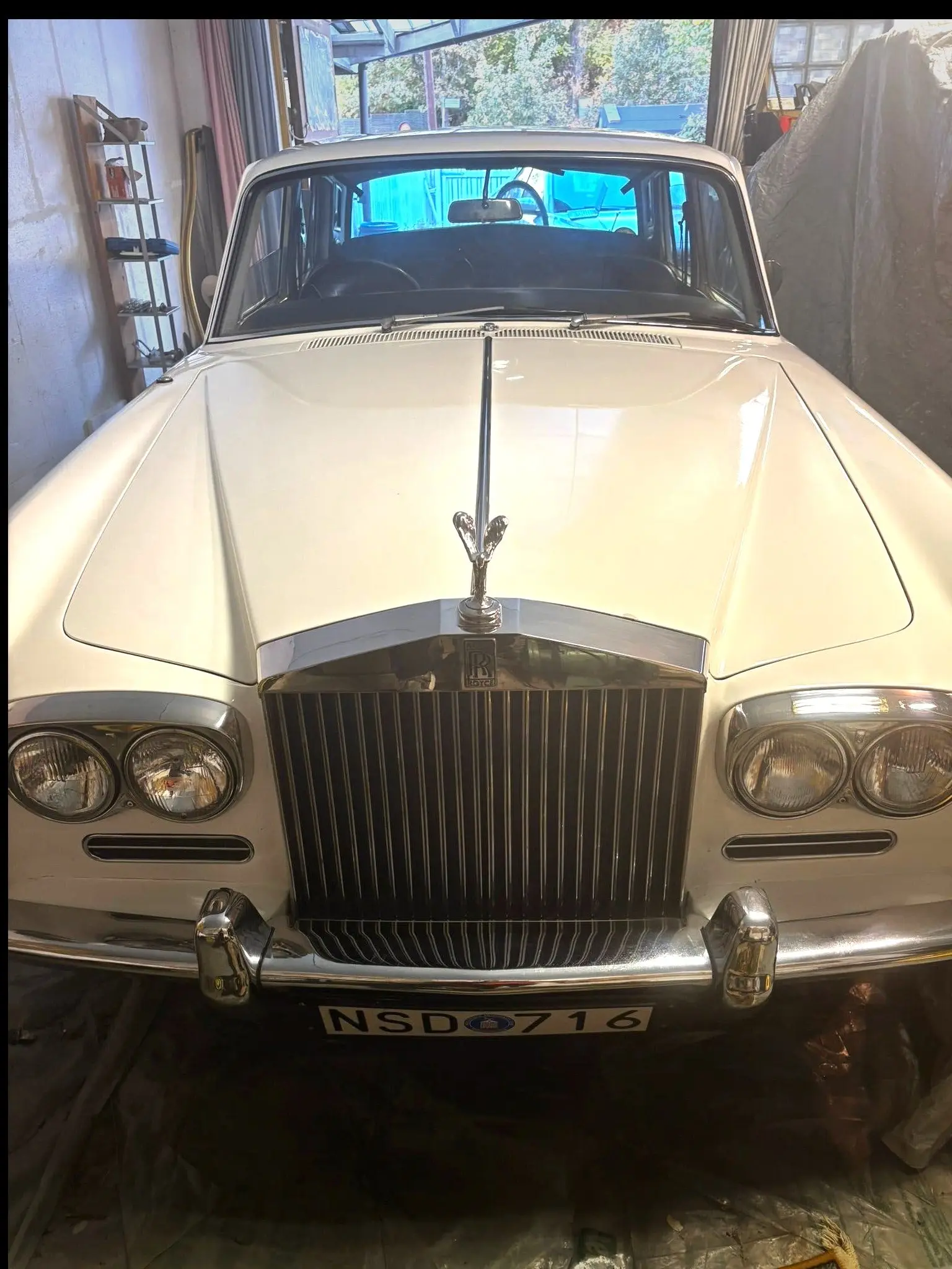 Rolls-Royce Silver Shadow 1972, bild 2/10