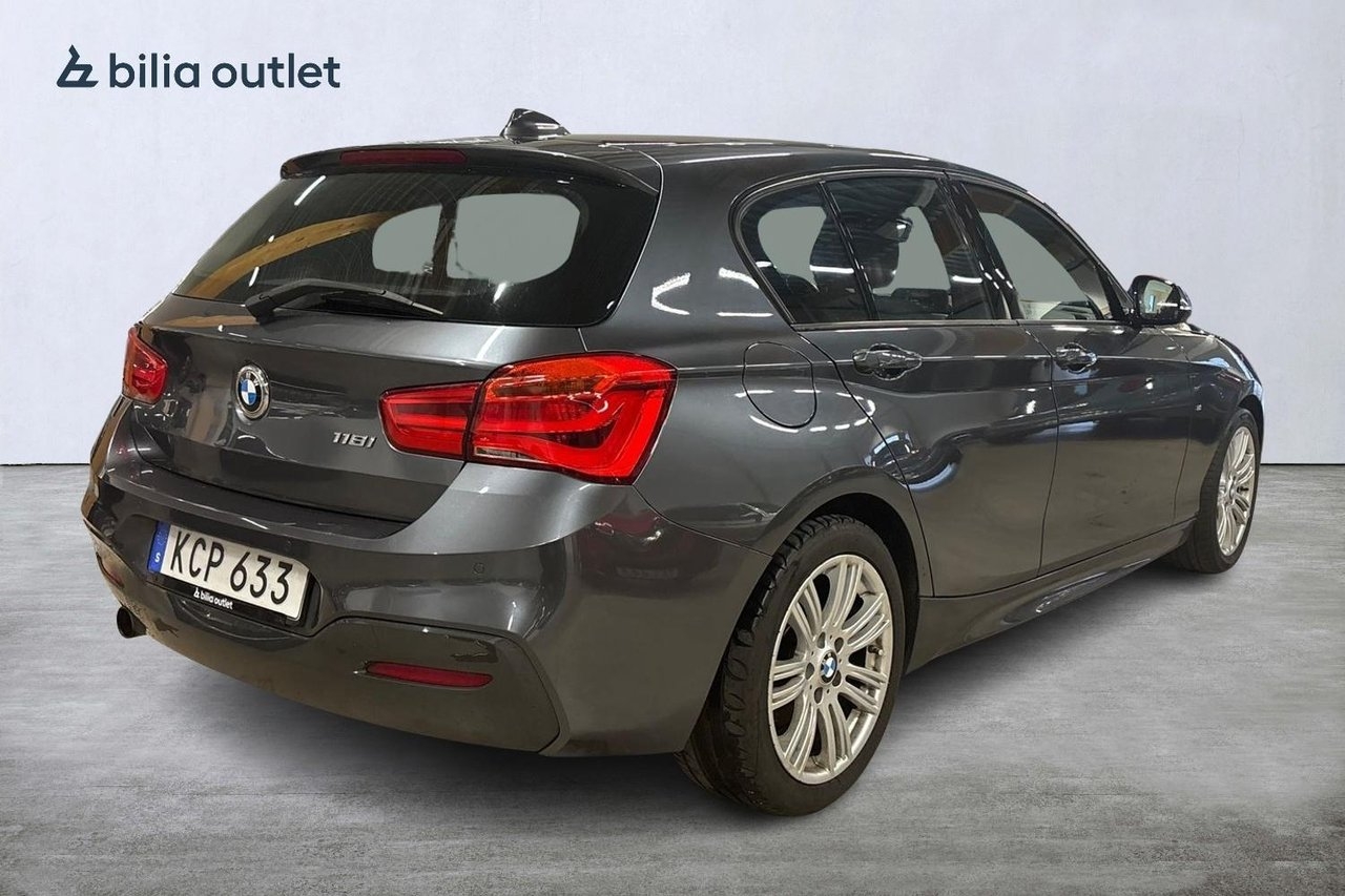 BMW 118i M Sport 2016, kuva 5/10