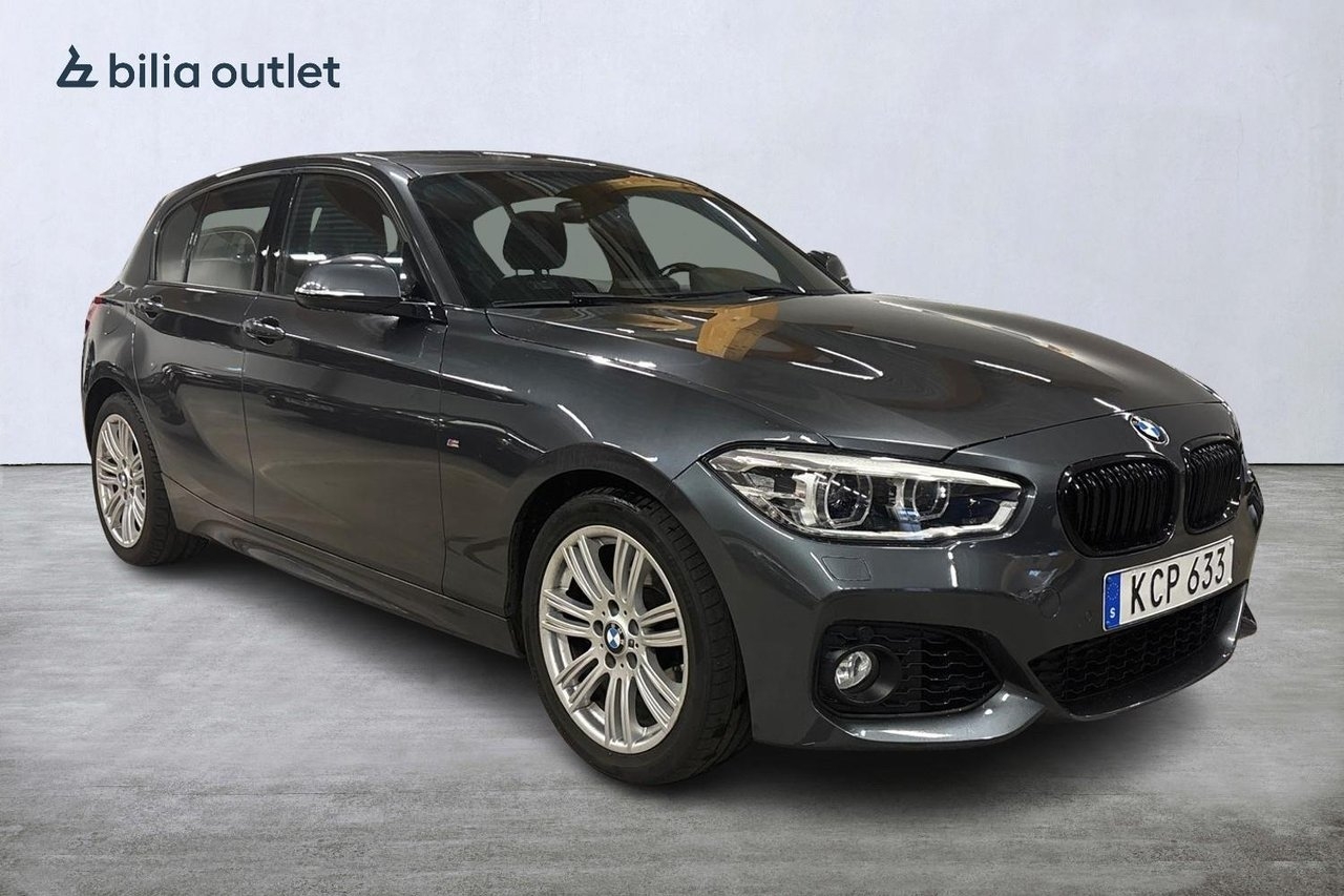 BMW 118i M Sport 2016, kuva 7/10