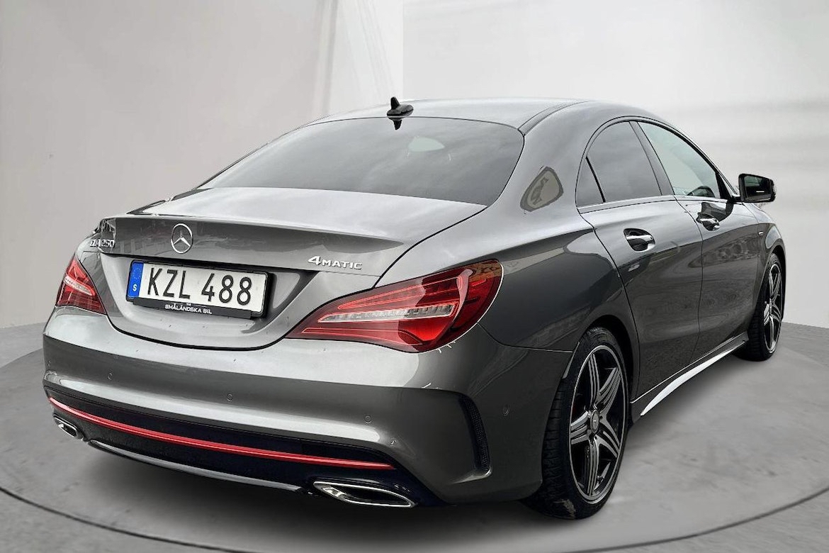 Mercedes-Benz CLA 250 Sport 2017, bild 2/5