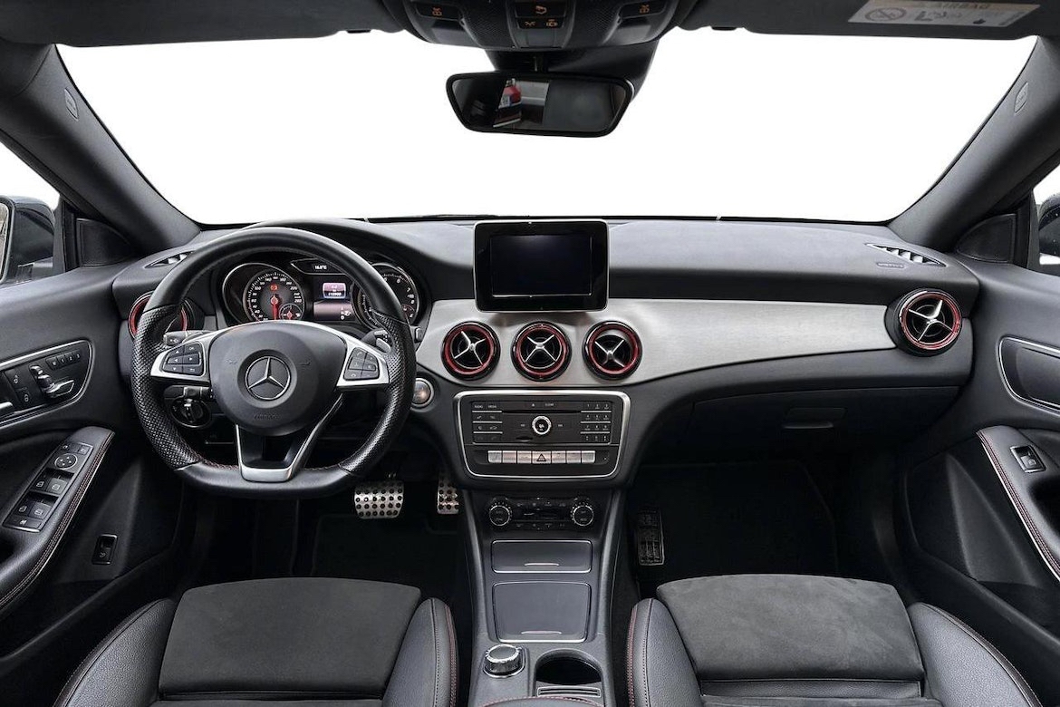Mercedes-Benz CLA 250 Sport 2017, bild 4/5