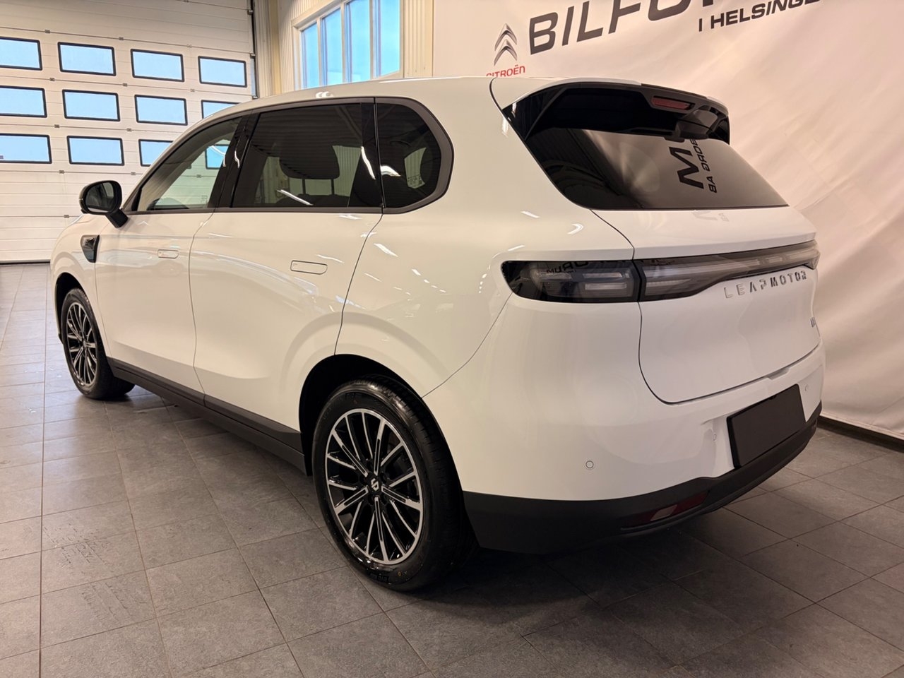 Leapmotor B10 BEV Design 2026, bild 4/10