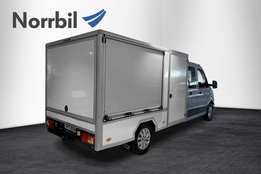 Volkswagen Crafter 2018, bild 4/10