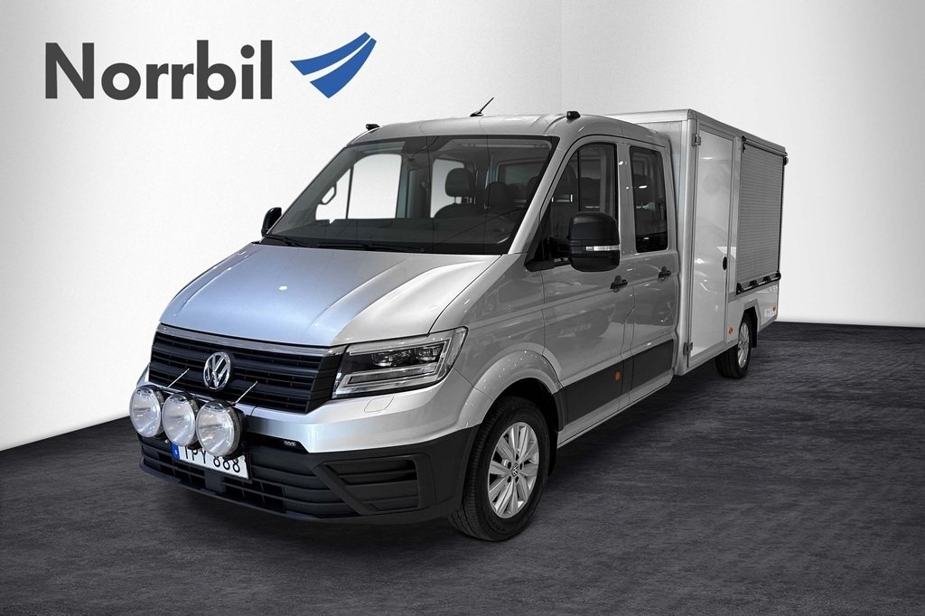 Volkswagen Crafter 2018, bild 2/10