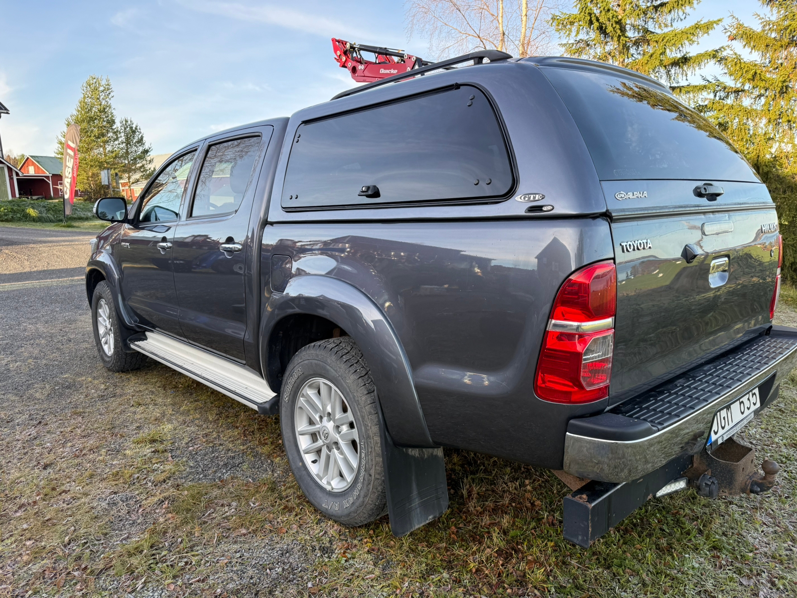 Toyota Hilux 3.0 D-4D 2013, bild 4/8