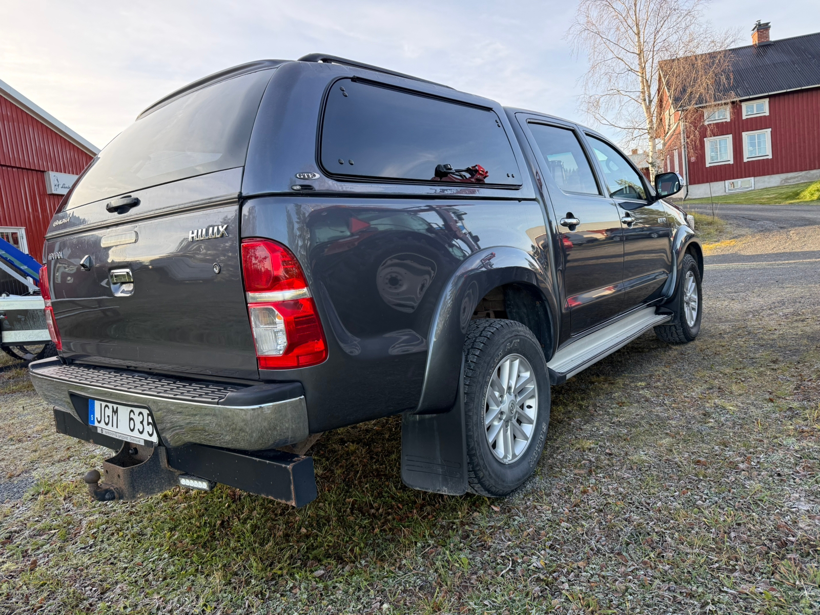 Toyota Hilux 3.0 D-4D 2013, bild 3/8
