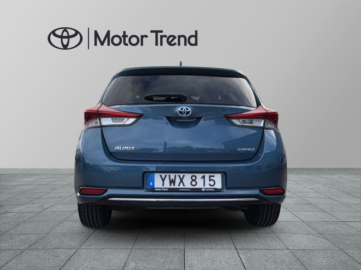 Toyota Auris 1.8 Hybrid Intense Edition 2017, bild 5/10