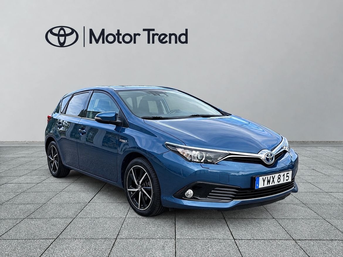 Toyota Auris 1.8 Hybrid Intense Edition 2017, bild 7/10