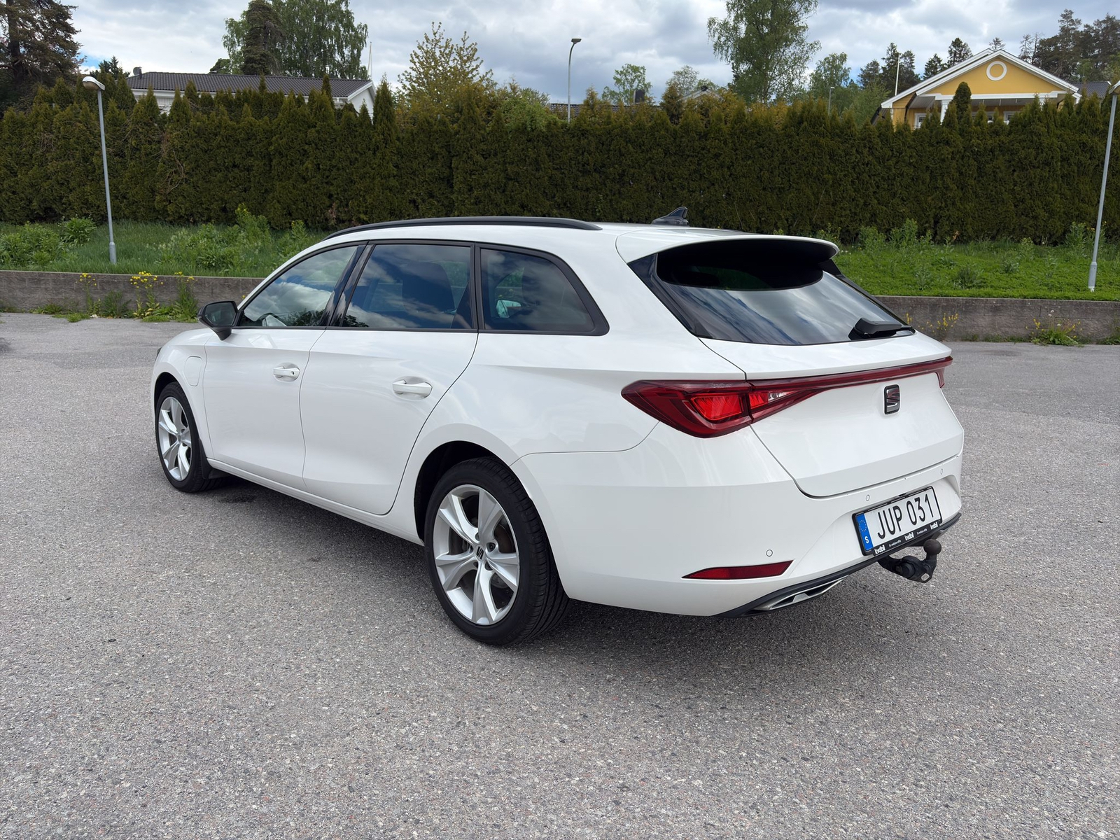 Seat Leon 1.4 e-HYBRID FR 2021, bild 4/9