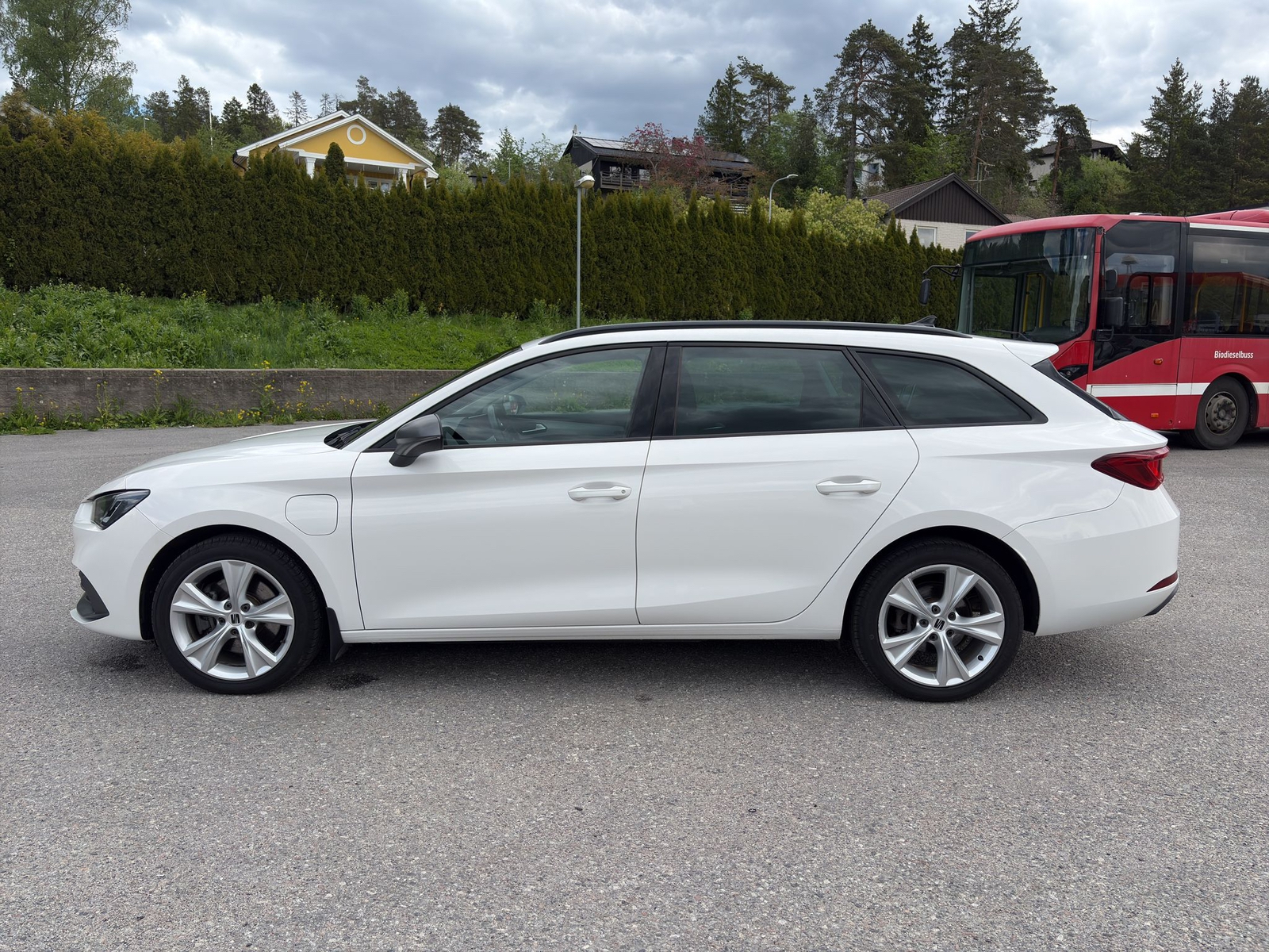 Seat Leon 1.4 e-HYBRID FR 2021, bild 6/9