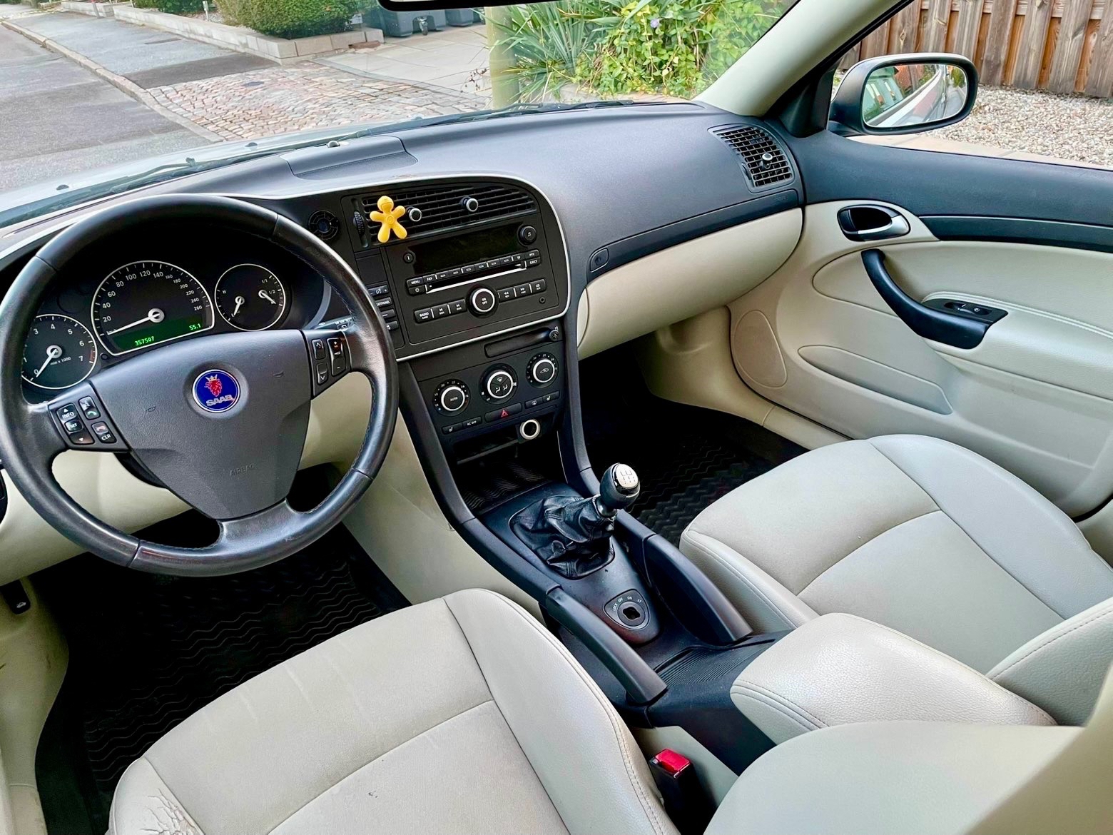 Saab 9-3 Biopower 2007, bild 6/6