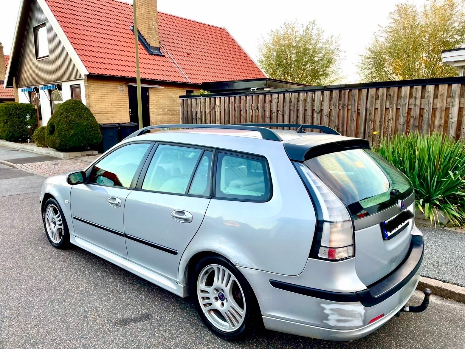 Saab 9-3 Biopower 2007, bild 4/6