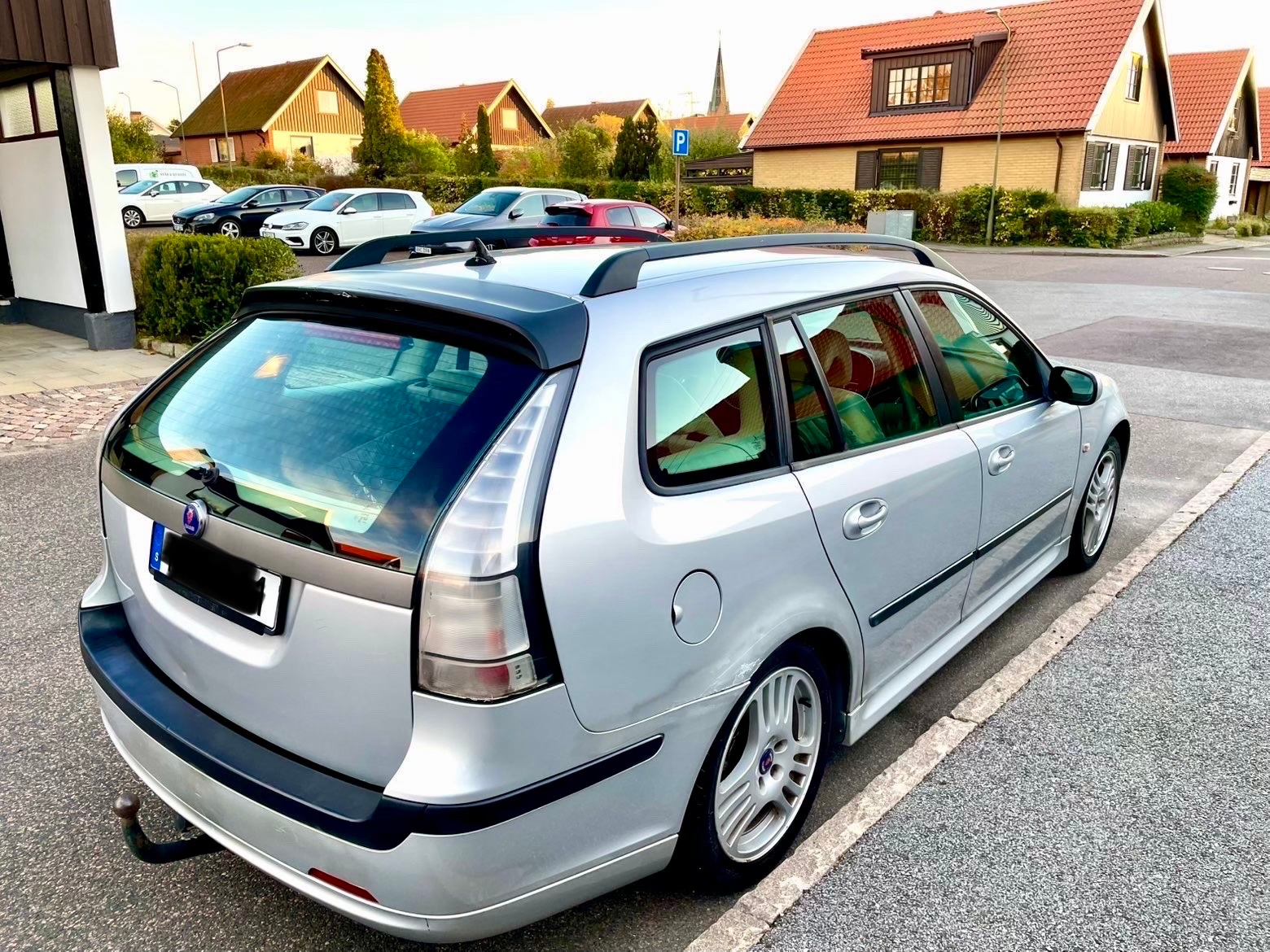 Saab 9-3 Biopower 2007, bild 3/6