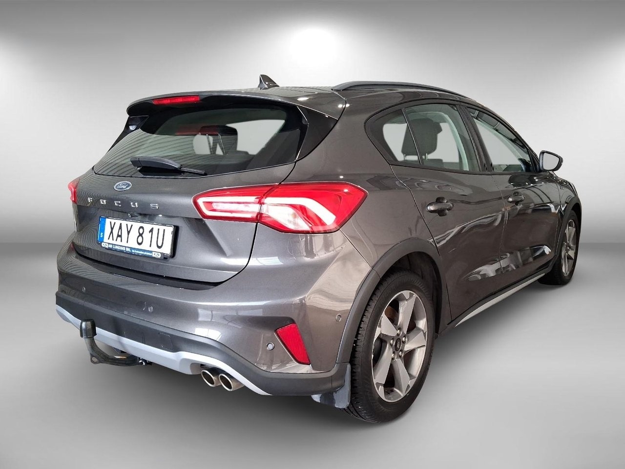 Ford Focus 1.0 EcoBoost Active 2019, bild 3/10