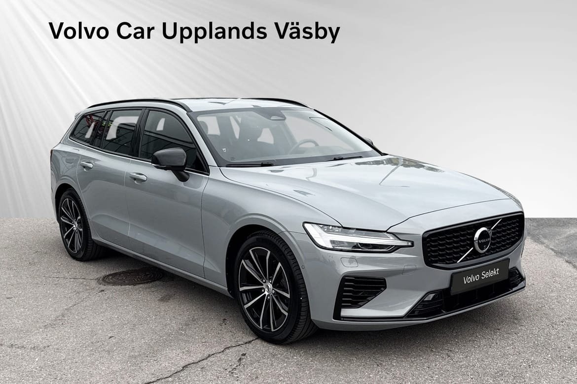 Volvo V60 T6 Plus Dark Nordic 2026, bild 6/10