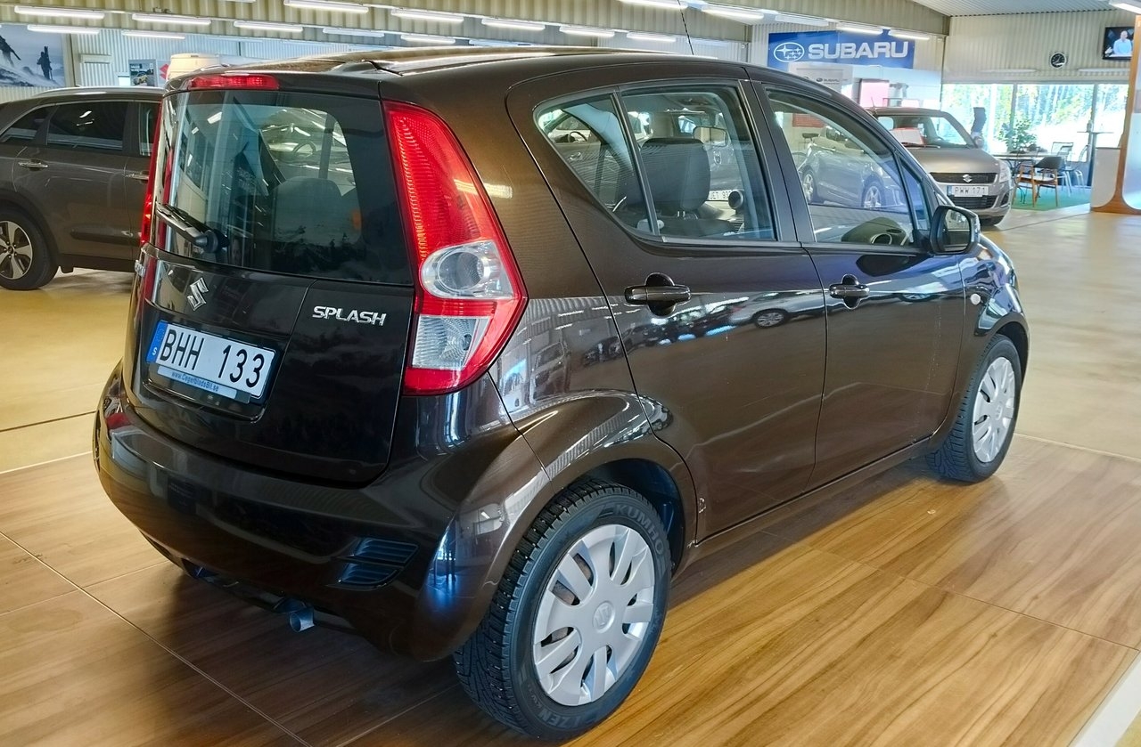 Suzuki Splash 1.2 2013, bild 4/7