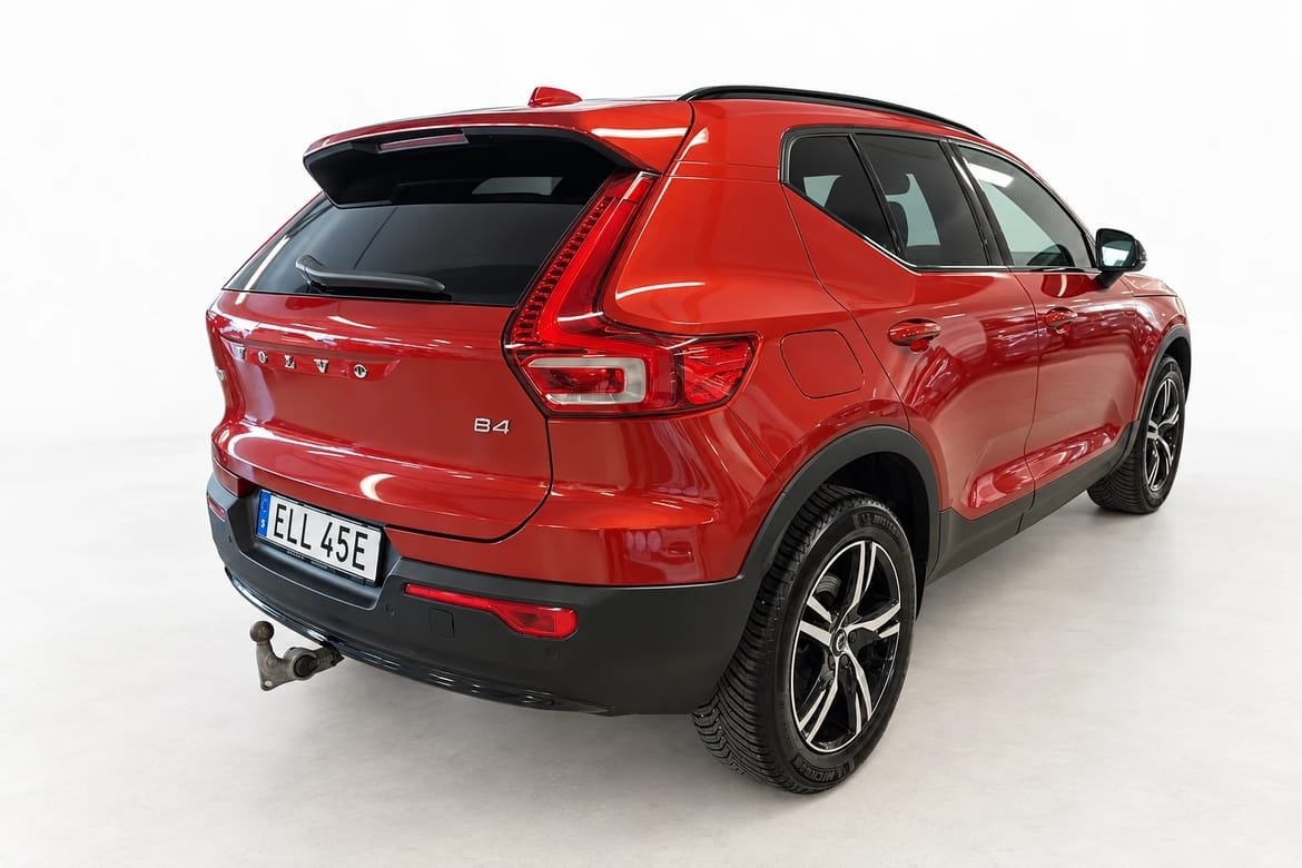 Volvo XC40 B4 Plus Dark 2024, bild 4/10