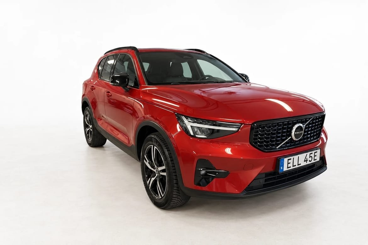 Volvo XC40 B4 Plus Dark 2024, bild 5/10