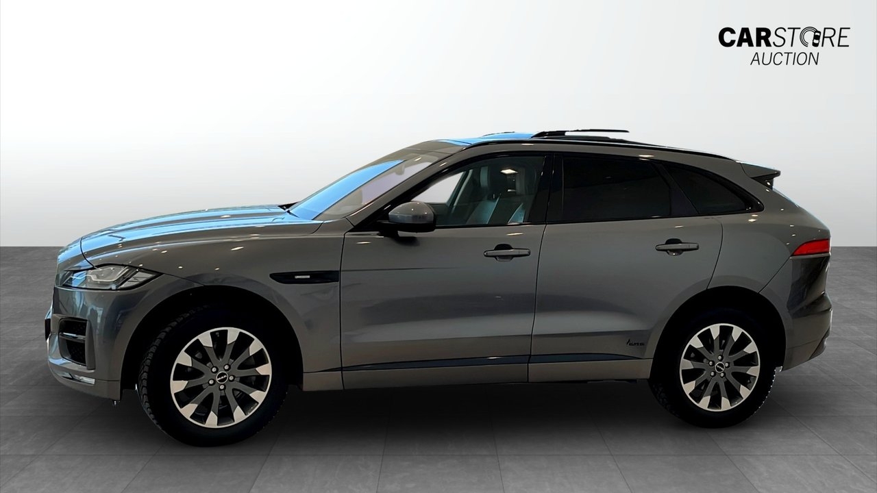 Jaguar F-Pace 30d 2018, bild 6/10