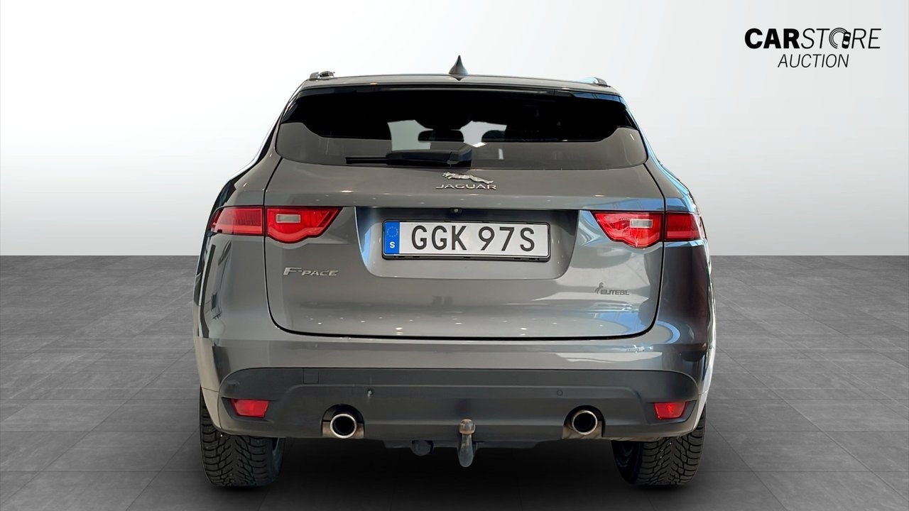 Jaguar F-Pace 30d 2018, bild 7/10