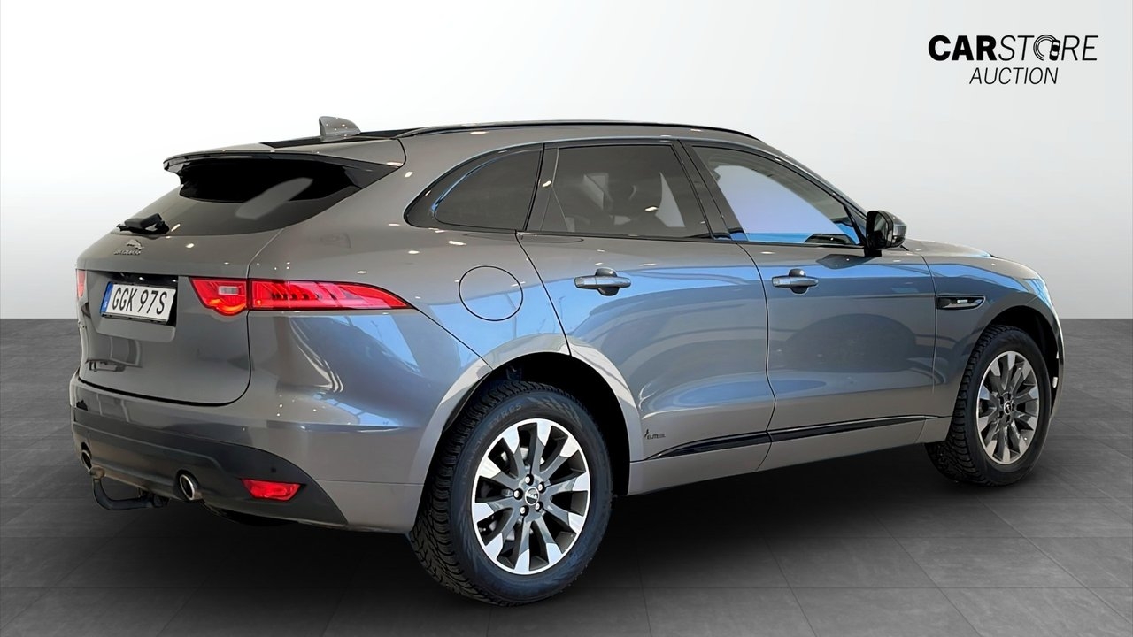Jaguar F-Pace 30d 2018, bild 2/10