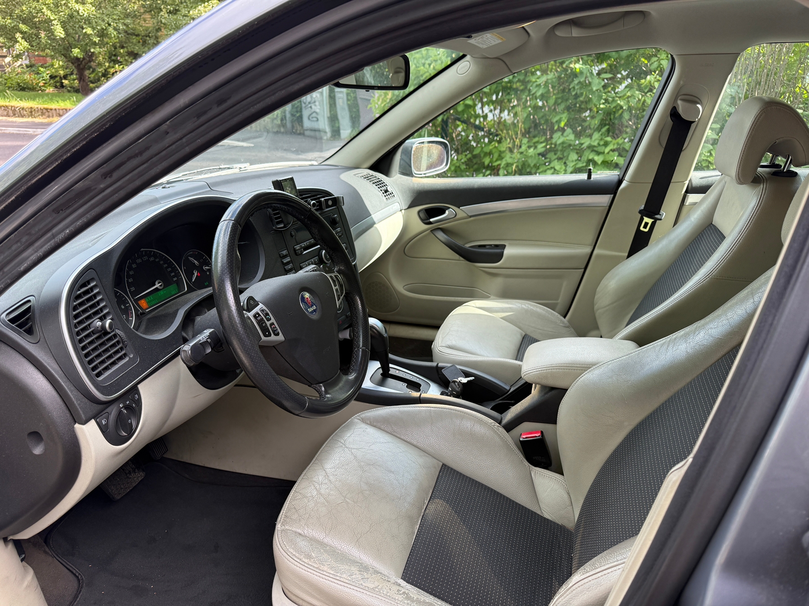 Saab 9-3 Biopower Vector 2008, bild 6/10