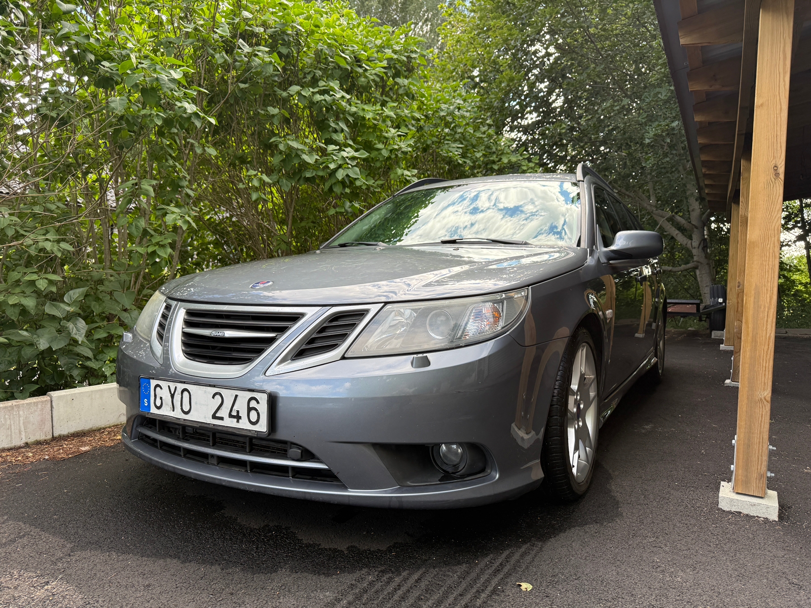 Saab 9-3 Biopower Vector 2008, bild 5/10