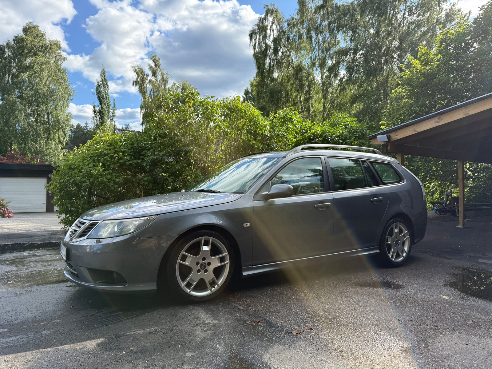 Saab 9-3 Biopower Vector 2008, bild 4/10