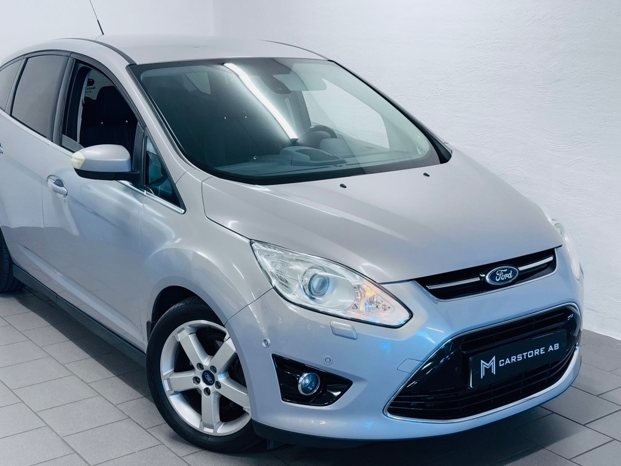 Ford C-MAX 1.6 TDCi Titanium 2011, bild 2/10