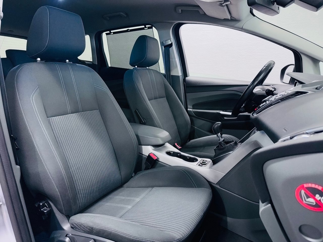 Ford C-MAX 1.6 TDCi Titanium 2011, bild 6/10