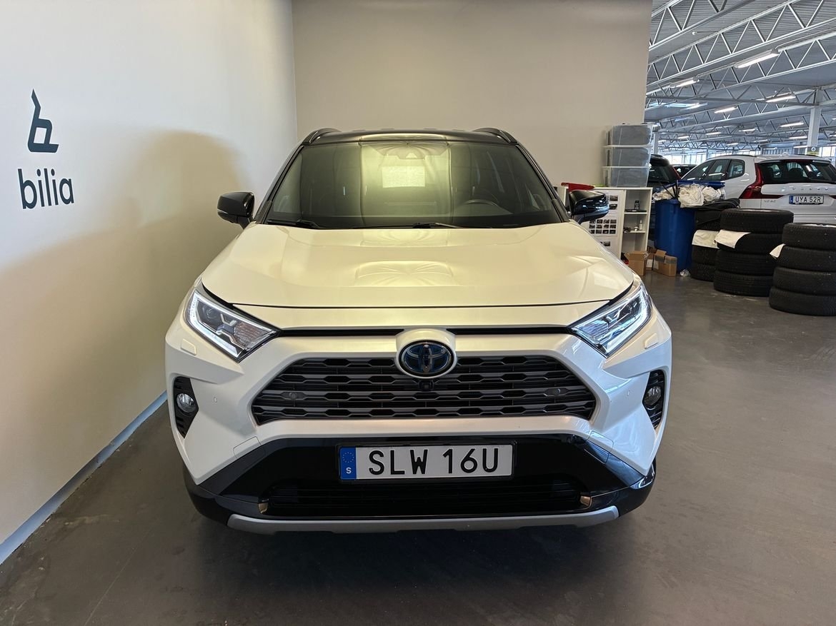 Toyota RAV4 2.5 Hybrid Style 2019, bild 2/10