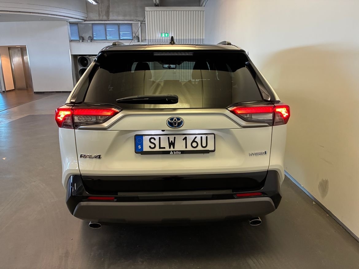 Toyota RAV4 2.5 Hybrid Style 2019, bild 7/10