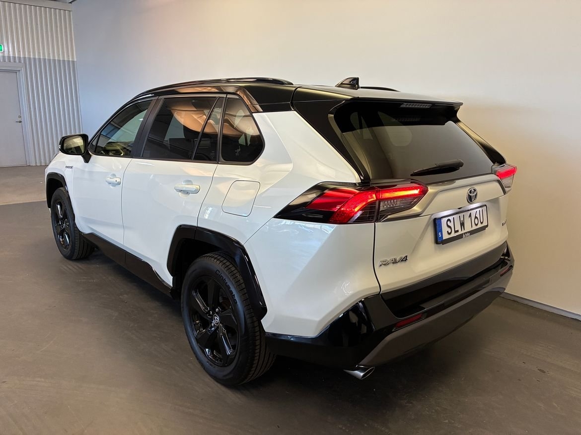 Toyota RAV4 2.5 Hybrid Style 2019, bild 6/10