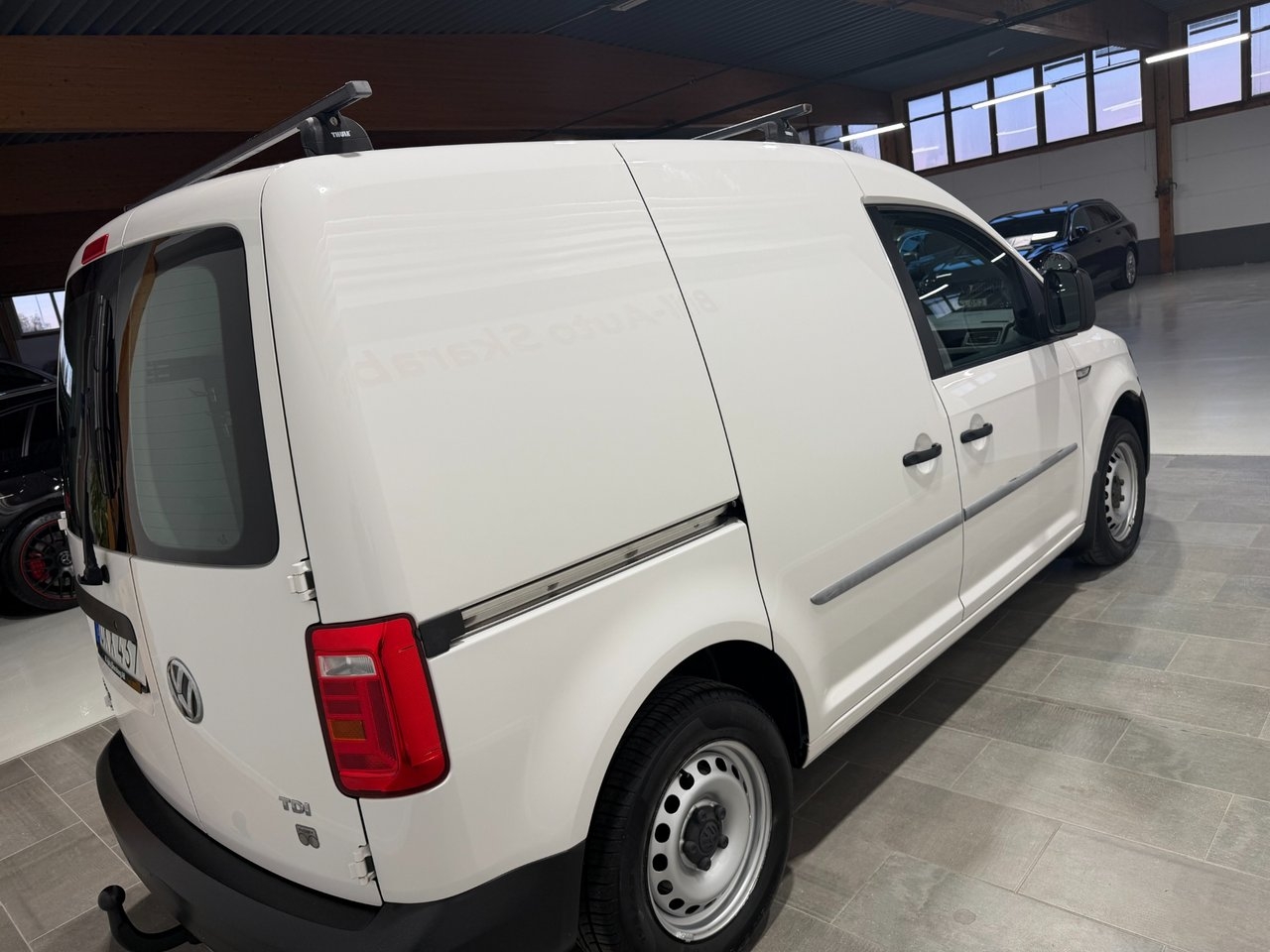 Volkswagen Caddy 2.0 TDI SCR 2017, bild 6/10