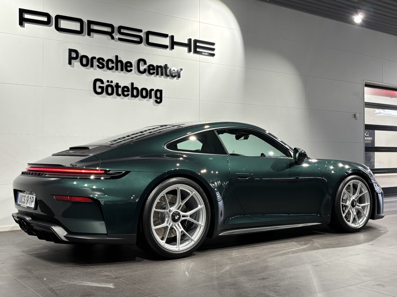Porsche 911 Touring 2026, bild 4/10