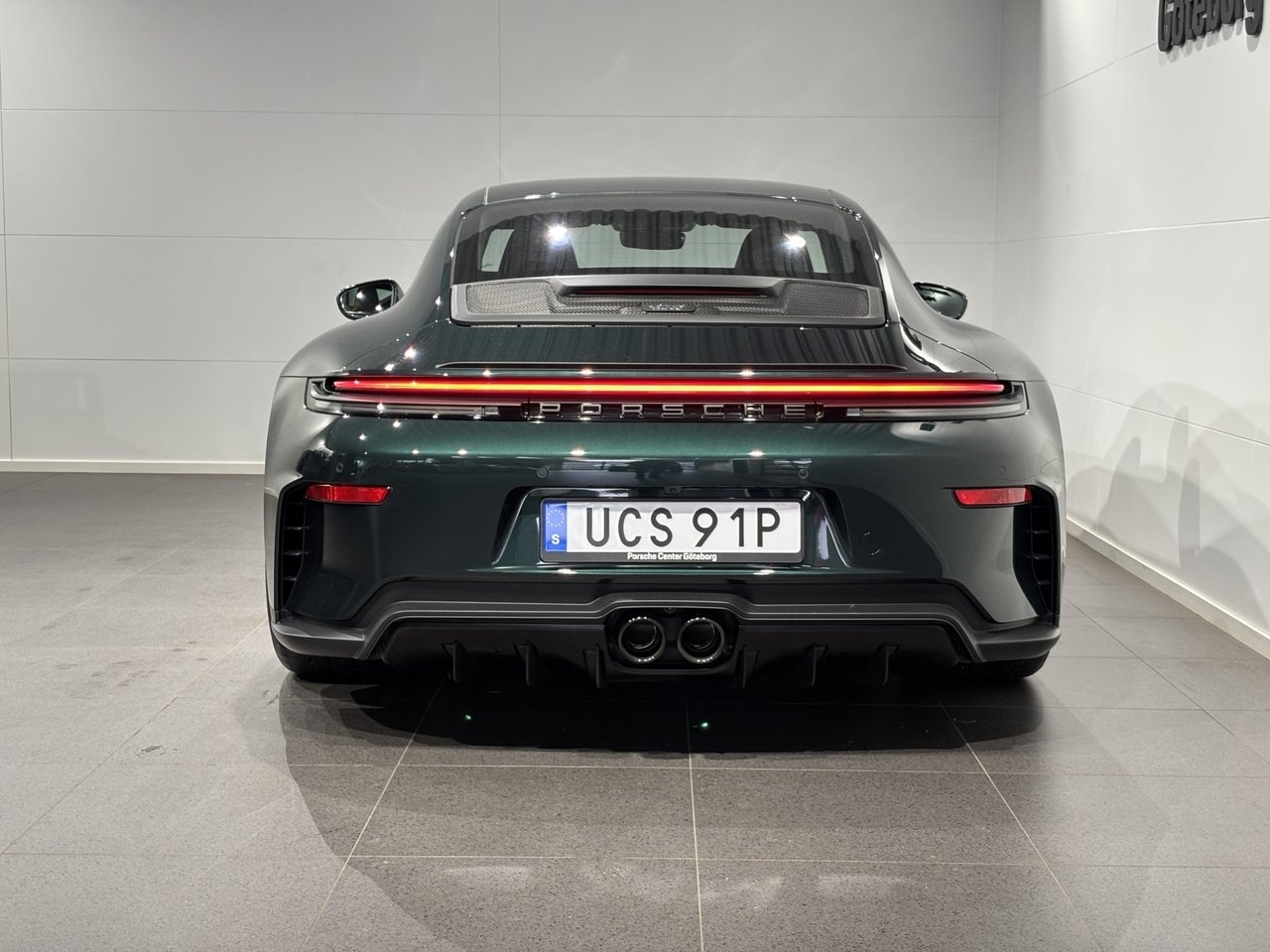 Porsche 911 Touring 2026, bild 7/10