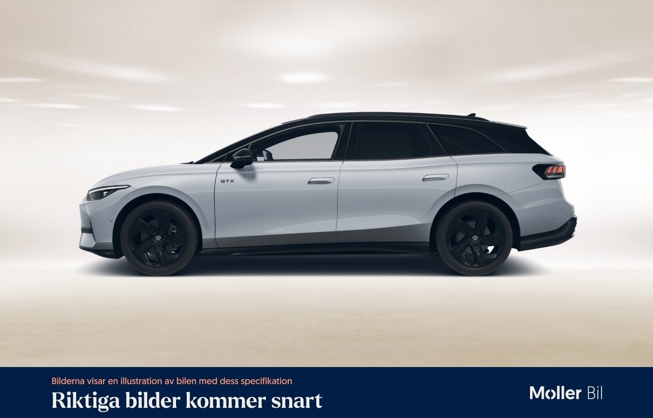 Volkswagen ID.7 GTX 2026, bild 3/9