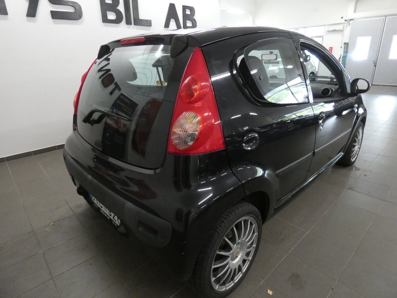 Peugeot 107 1.0 70 2007, bild 5/10