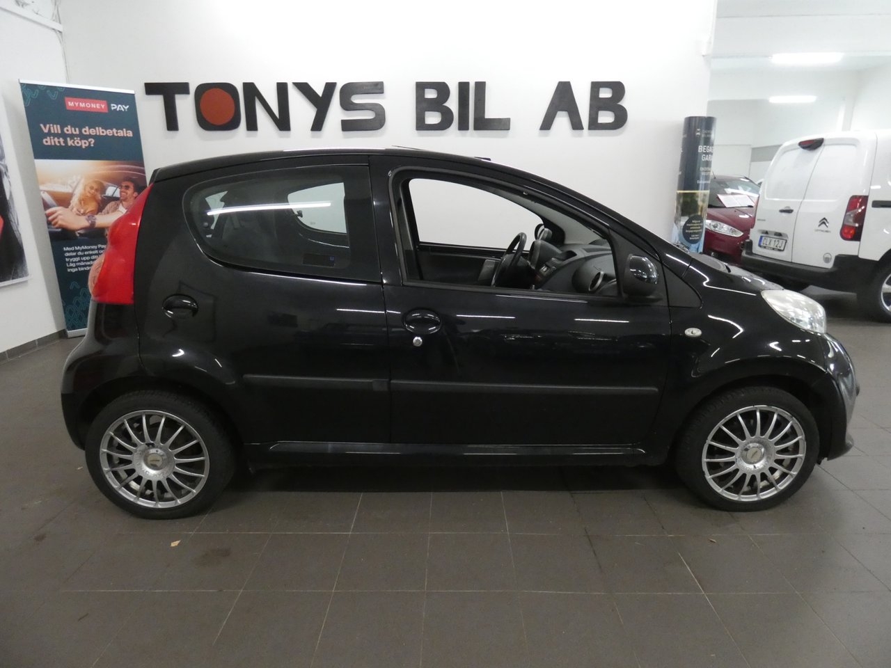 Peugeot 107 1.0 70 2007, bild 7/10