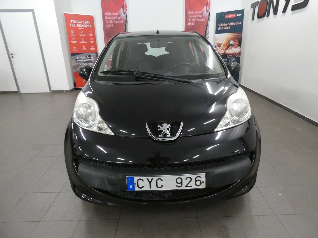 Peugeot 107 1.0 70 2007, bild 2/10