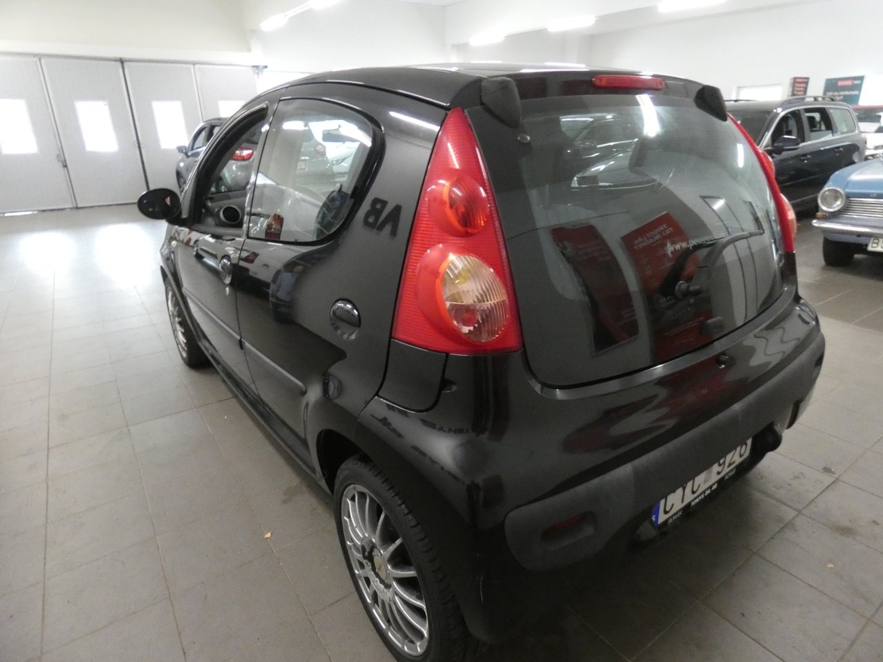 Peugeot 107 1.0 70 2007, bild 4/10