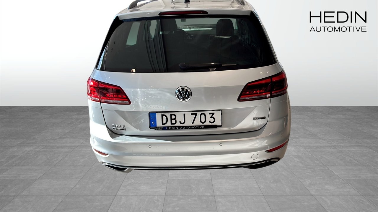 Volkswagen Golf Sportsvan 2019, bild 7/9