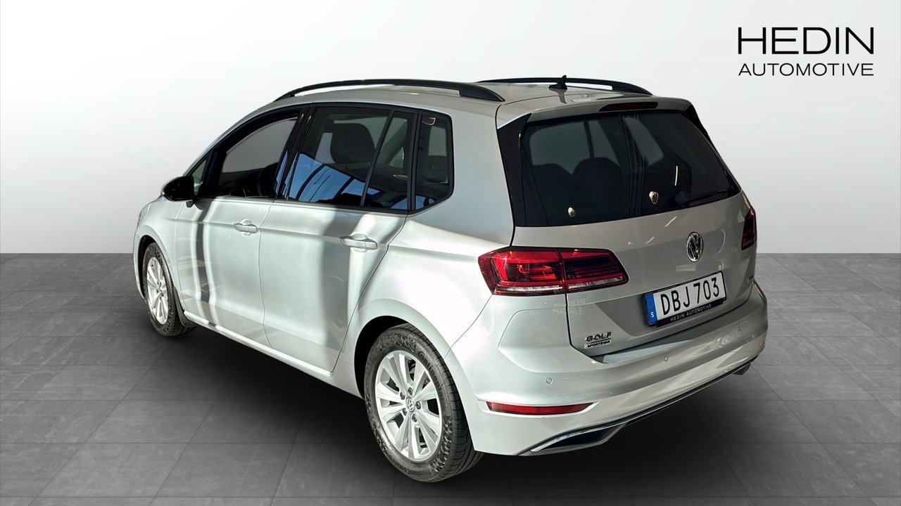 Volkswagen Golf Sportsvan 2019, bild 2/9