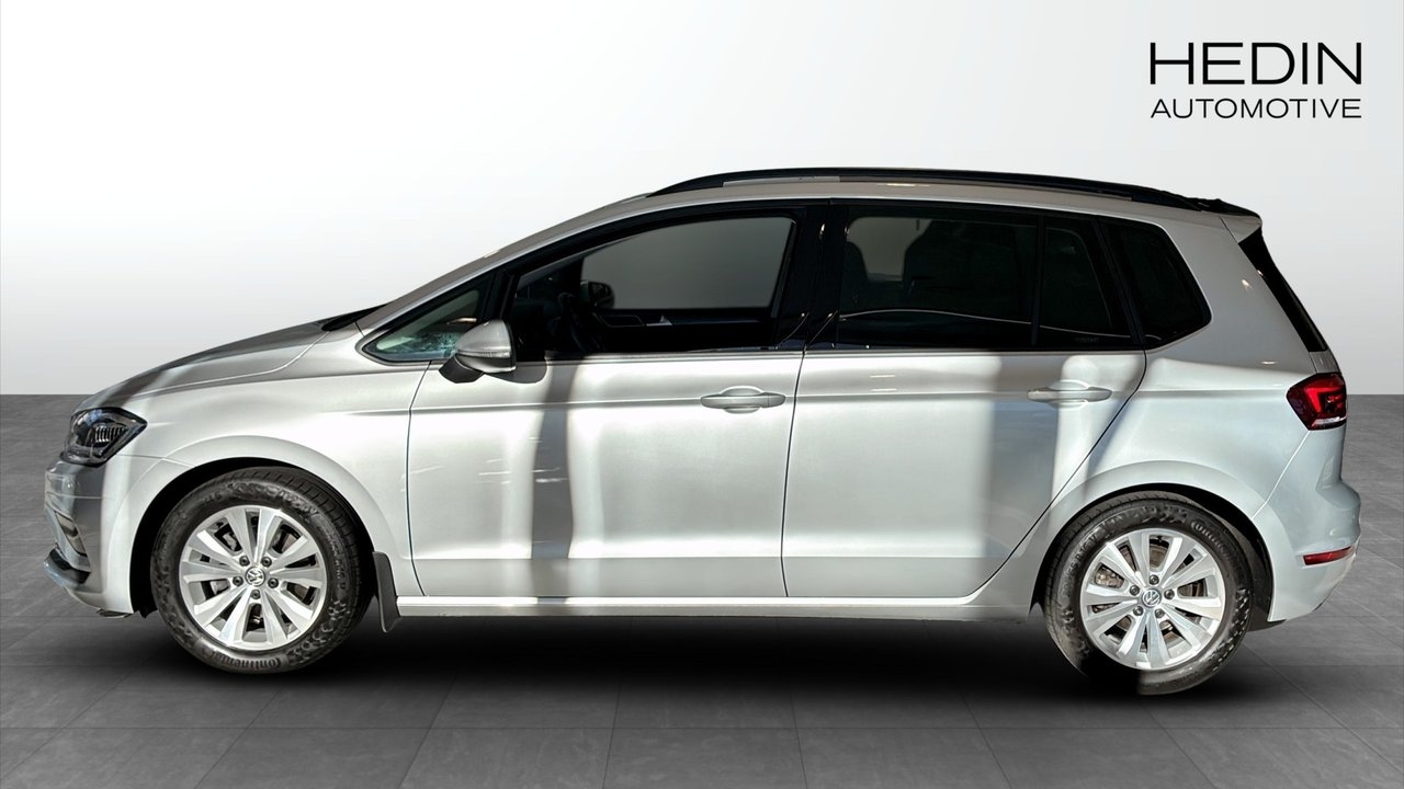 Volkswagen Golf Sportsvan 2019, bild 6/9