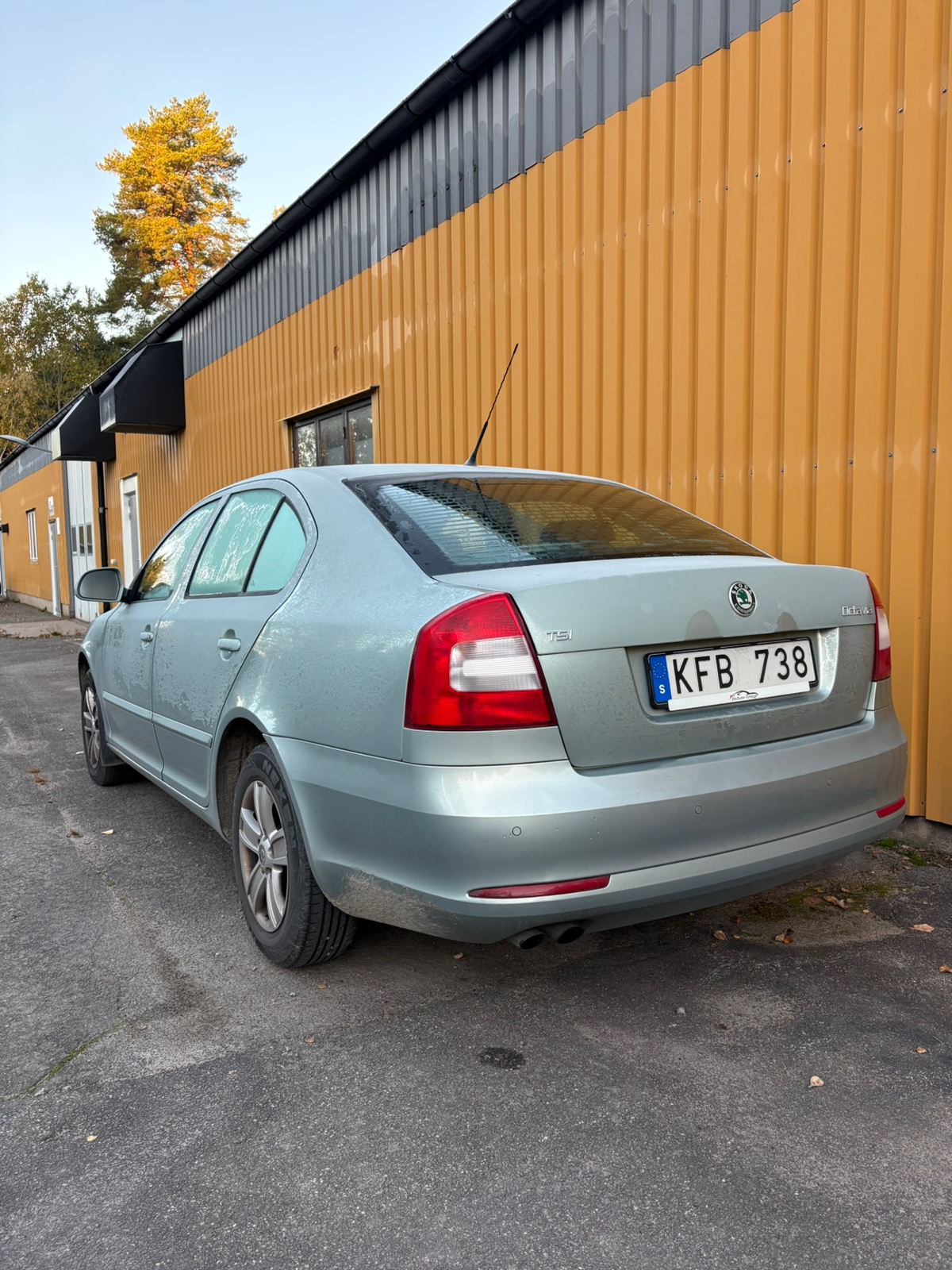 Skoda Octavia 1.4 TSI 2010, bild 3/7