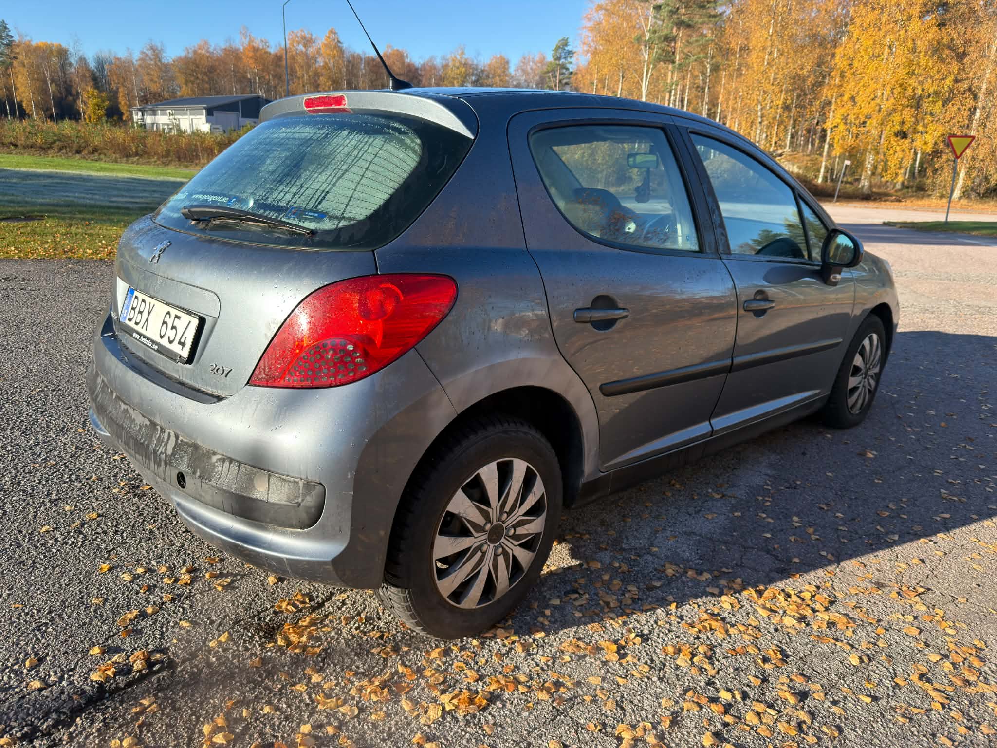 Peugeot 207 90 2007, bild 4/5