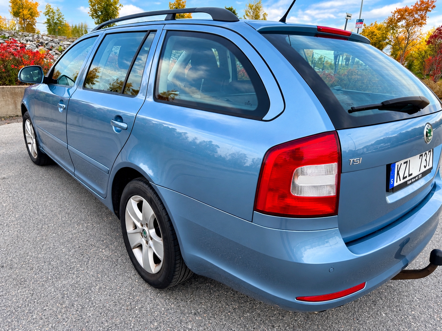 Skoda Octavia 1.4 TSI 2011, bild 4/10