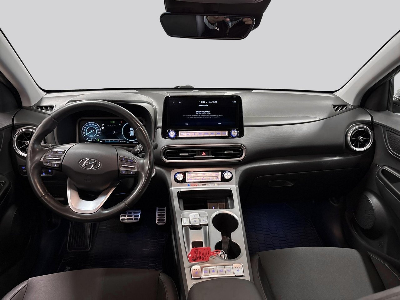 Hyundai Kona Elektro 64 kWh Essential 2022, bild 7/10