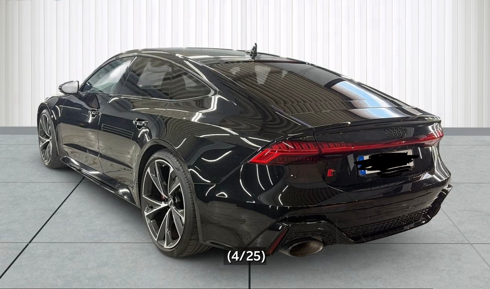 Audi RS7 2021, bild 3/8